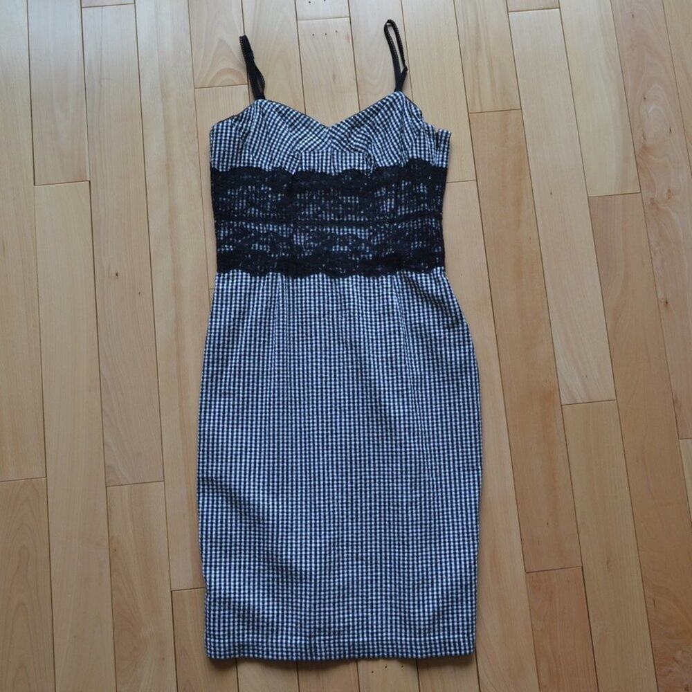 Guess Midi Dress Gray Size 0 Spaghetti Straps